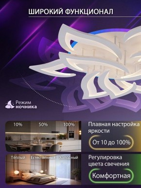 Потолочная люстра Natali Kovaltseva OLIMP LED LAMPS 81435 в Игре - igra.ok-mebel.com | фото 6