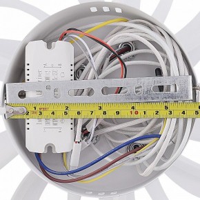 Потолочная люстра Natali Kovaltseva RIF LED LAMPS 81118/4C в Игре - igra.ok-mebel.com | фото 10