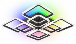 Потолочная люстра Natali Kovaltseva SPEKTR LED LAMPS 81108/7C в Игре - igra.ok-mebel.com | фото