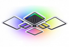 Потолочная люстра Natali Kovaltseva SPEKTR LED LAMPS 81442 в Игре - igra.ok-mebel.com | фото