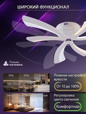 Потолочная люстра Natali Kovaltseva VIO LED LAMPS 81453 в Игре - igra.ok-mebel.com | фото 6