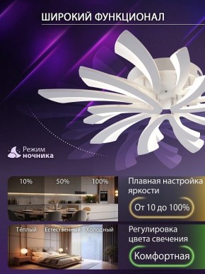 Потолочная люстра Natali Kovaltseva VIO LED LAMPS 81454 в Игре - igra.ok-mebel.com | фото 6