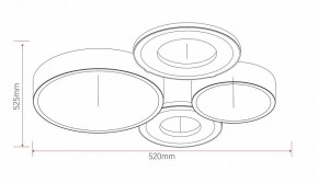 Потолочная люстра Rivoli Aliona Б0066451 в Игре - igra.ok-mebel.com | фото 11