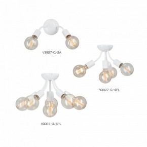 Потолочная люстра Vitaluce V3927 V3927-0/4PL в Игре - igra.ok-mebel.com | фото 4