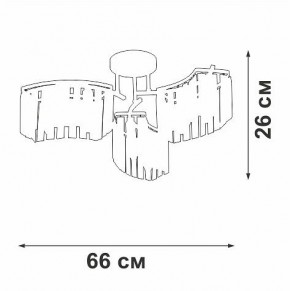 Потолочная люстра Vitaluce V5884 V5884-0/6PL в Игре - igra.ok-mebel.com | фото 3