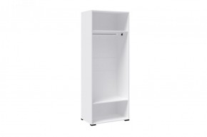 Прихожая Бриз Шкаф платяной (Белый/ Дуб юкон) в Игре - igra.ok-mebel.com | фото 2