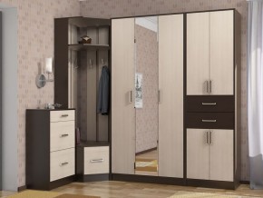 Прихожая ДИАНА-4 сек №10 (Венге/Дуб молочный) в Игре - igra.ok-mebel.com | фото 3