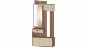 ИНФИНИТИ Прихожая (Секция с зеркалом + 2 шкафа-пенала) в Игре - igra.ok-mebel.com | фото 5