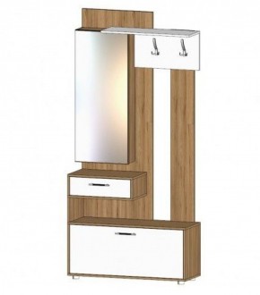 ИНФИНИТИ Прихожая (Секция с зеркалом + шкаф-пенал) в Игре - igra.ok-mebel.com | фото 8