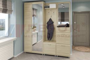 Прихожая Мелисса композиция 1 (Ясень Асахи) в Игре - igra.ok-mebel.com | фото