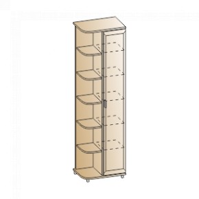 Прихожая Мелисса композиция 10 (Ясень Асахи) в Игре - igra.ok-mebel.com | фото 8