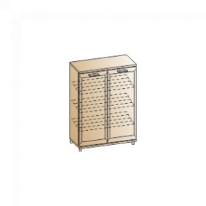 Прихожая Мелисса композиция 2 (Ясень Асахи) в Игре - igra.ok-mebel.com | фото 6