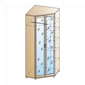Прихожая Мелисса композиция 3 (Акация Молдау) в Игре - igra.ok-mebel.com | фото 5
