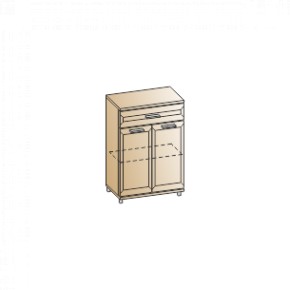 Прихожая Мелисса композиция 7 (Снежный Ясень) в Игре - igra.ok-mebel.com | фото 3