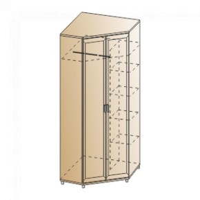 Прихожая Мелисса композиция 7 (Снежный Ясень) в Игре - igra.ok-mebel.com | фото 4