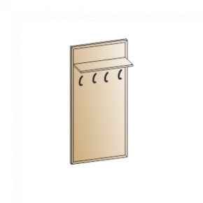 Прихожая Мелисса композиция 8 (Ясень Асахи) в Игре - igra.ok-mebel.com | фото 2