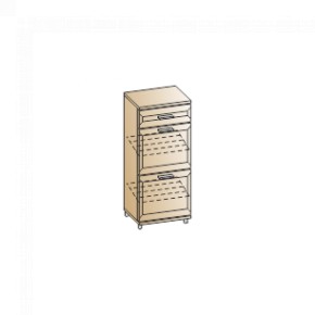 Прихожая Мелисса композиция 8 (Ясень Асахи) в Игре - igra.ok-mebel.com | фото 5