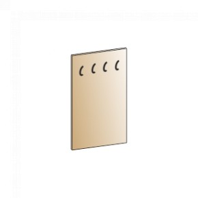Прихожая Мелисса композиция 9 (Ясень Асахи) в Игре - igra.ok-mebel.com | фото 6