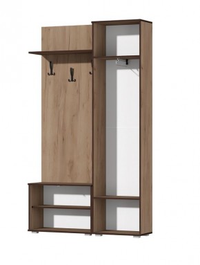 Прихожая Норден (Дуб Крафт золотой) в Игре - igra.ok-mebel.com | фото 2