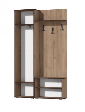 Прихожая Норден (Дуб Крафт золотой) в Игре - igra.ok-mebel.com | фото 3