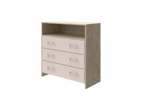 PROxSON Комод Varna (ЛДСП Бунратти+ткань Бунратти/Ultra Суфле) 90x40 в Игре - igra.ok-mebel.com | фото