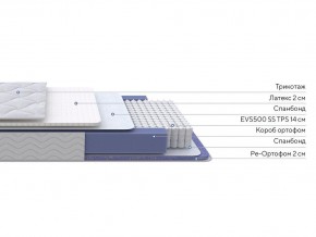 PROxSON Матрас Active Duo S/F (Ткань Трикотаж Эко) 140x195 в Игре - igra.ok-mebel.com | фото 2