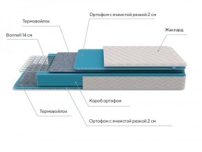 PROxSON Матрас FIRST Bonnell M (Ткань Синтетический жаккард) 120x195 в Игре - igra.ok-mebel.com | фото 7