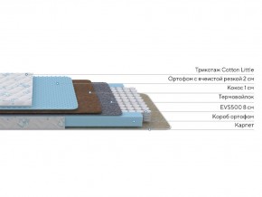 PROxSON Матрас Совенок (Cotton Little PROSON) 60x140 в Игре - igra.ok-mebel.com | фото 2