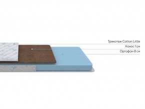 PROxSON Матрас Тигренок (Cotton Little PROSON) 120x180 в Игре - igra.ok-mebel.com | фото 2