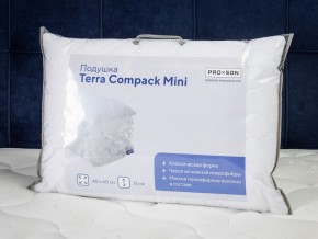 PROxSON Подушка Terra Compack mini (Микрофибра Полотно) 40x60 в Игре - igra.ok-mebel.com | фото 10