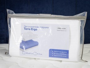 PROxSON Подушка Terra Ergo (Страйп сатин) 40x60 в Игре - igra.ok-mebel.com | фото 10