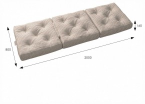 Пуф-трансформер Футон C в Игре - igra.ok-mebel.com | фото 11