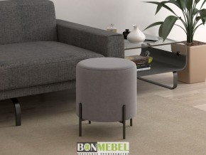 Пуф Тунис на металлической опоре (ткань) в Игре - igra.ok-mebel.com | фото 4