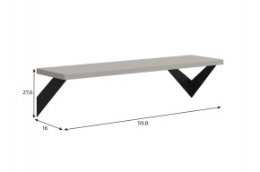 РИЧ Гостиная (модульная) кашемир в Игре - igra.ok-mebel.com | фото 4