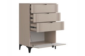 РИЧ Гостиная (модульная) кашемир в Игре - igra.ok-mebel.com | фото 9