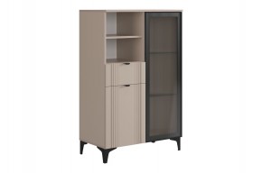 РИЧ Комод 2 со стеклом в Игре - igra.ok-mebel.com | фото