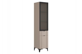 РИЧ Шкаф однодверный со стеклом в Игре - igra.ok-mebel.com | фото