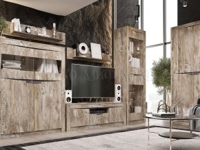 Ривьера Тумба ТВ (Дуб Юкон-Бетон темный) в Игре - igra.ok-mebel.com | фото 3