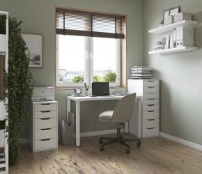 S01415 Ингар 8 комод 36x102x53, серо-бирюзовый в Игре - igra.ok-mebel.com | фото 2