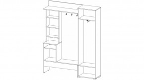 САБРИНА Прихожая в Игре - igra.ok-mebel.com | фото 3