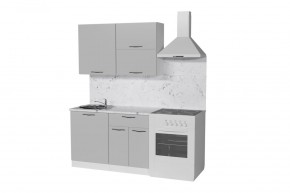 ШЕЛЛИ Кухонный гарнитур Лайт 1200 мм в Игре - igra.ok-mebel.com | фото 4
