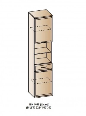 ШК-1048 (Шкаф) в Игре - igra.ok-mebel.com | фото