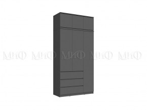 ЧЕЛСИ Шкаф 1200 + Антресоль к шкафу 1200 в Игре - igra.ok-mebel.com | фото 5