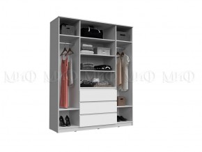 ЧЕЛСИ Шкаф 1600 (4-х створчатый) + Антресоль к шкафу 1600 в Игре - igra.ok-mebel.com | фото 5