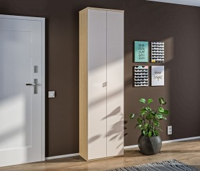 Шкаф 2 дверный Афина СБ-3312 (Дуб винченца/Кашемир серый) в Игре - igra.ok-mebel.com | фото