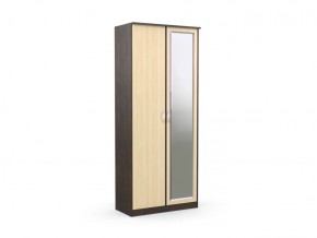 Шкаф 2-х створчатый Дуэт Люкс с зеркалом в Игре - igra.ok-mebel.com | фото 7