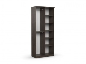 Шкаф 2-х створчатый Дуэт Люкс с зеркалом в Игре - igra.ok-mebel.com | фото 9
