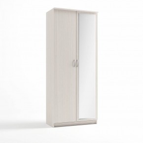 Шкаф 2-х створчатый Дуэт Люкс с зеркалом в Игре - igra.ok-mebel.com | фото 10