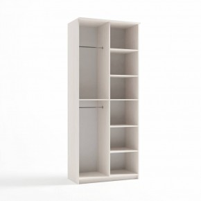 Шкаф 2-х створчатый Дуэт Люкс с зеркалом в Игре - igra.ok-mebel.com | фото 11