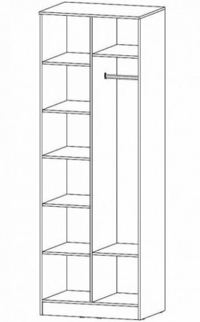 ГАММА Шкаф 2-х створчатый в Игре - igra.ok-mebel.com | фото 2